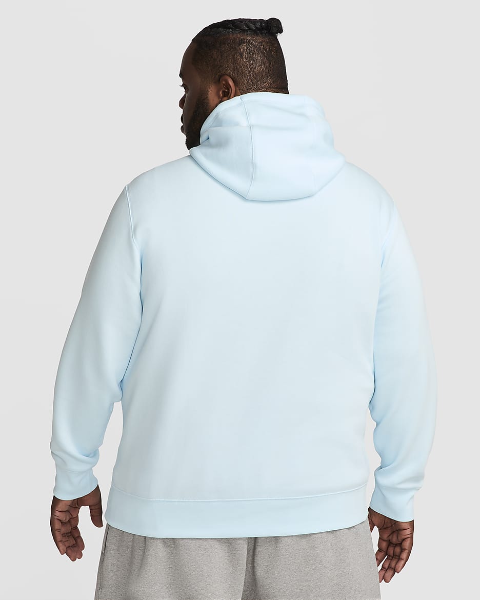 Baby blue fuzzy hoodie deals